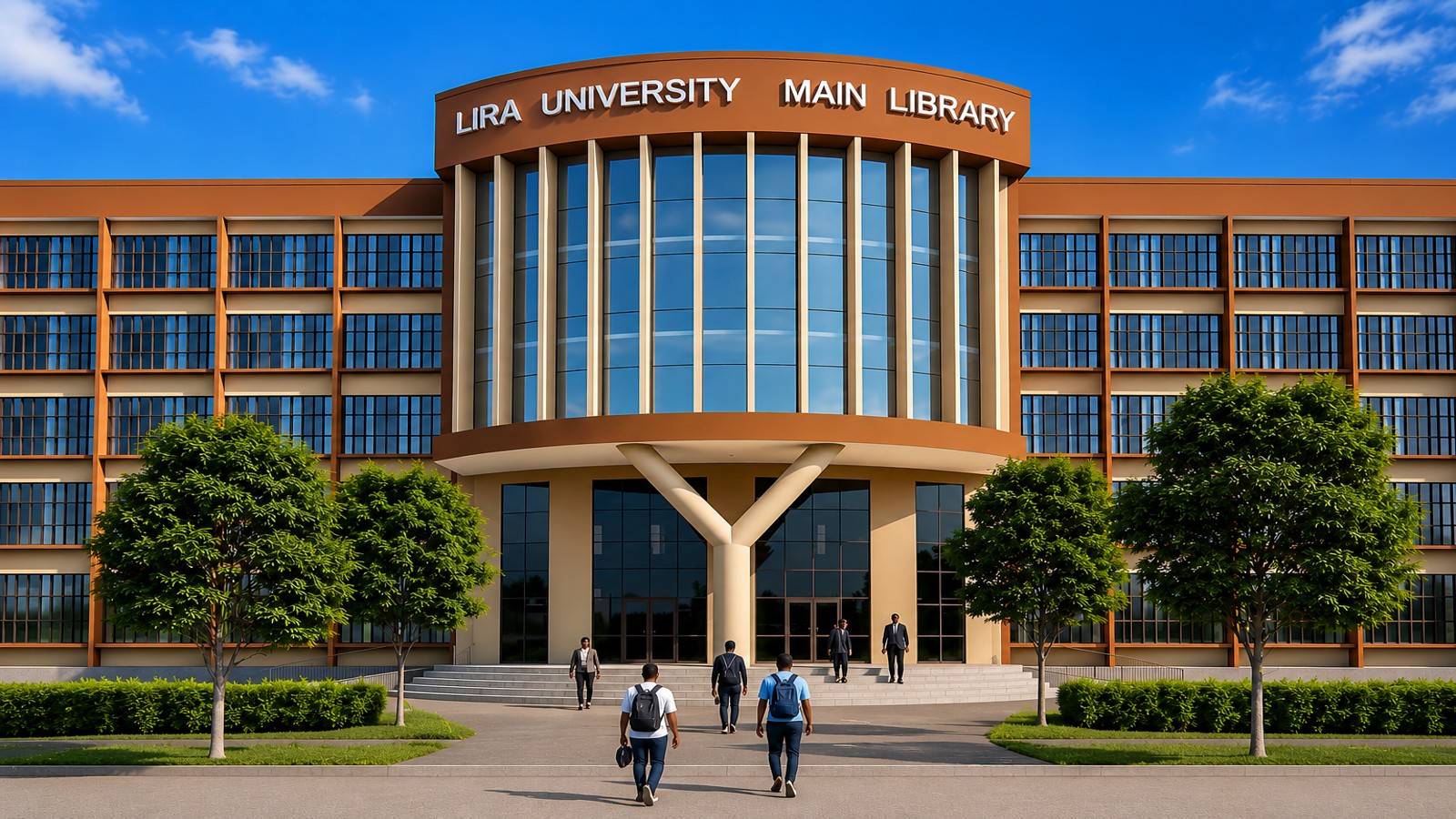 Lira University Main Library